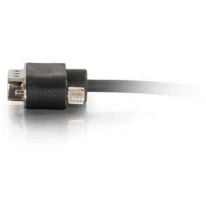 C2G 35ft Serial RS232 DB9 Cable with Low Profile Connectors M/M - In-Wall CMG-Rated