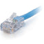 C2G 15 ft Cat6 Non Booted Plenum UTP Unshielded Network Patch Cable - Blue