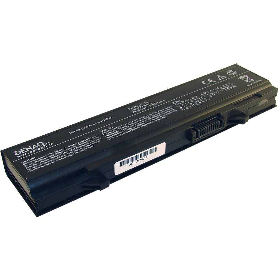 DENAQ 6-Cell 5200mAh Li-Ion Laptop Battery for DELL Latitude E5500 E5400 E5410 5510 5520