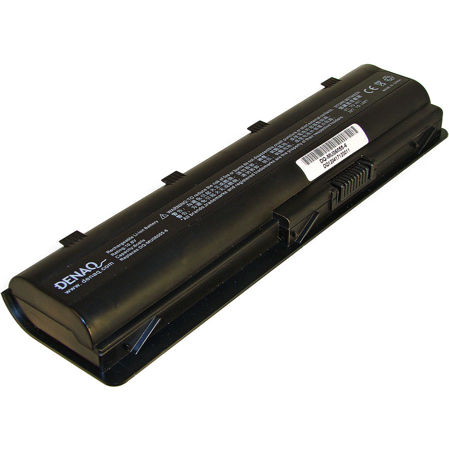 DENAQ 6-Cell 5200mAh Li-Ion Laptop Battery for HP Envy 17 HP G42-100 G62-100 G72-100; HP PAVILION DV7 Series; COMPAQ PRESARIO CQ32 CQ42 CQ62