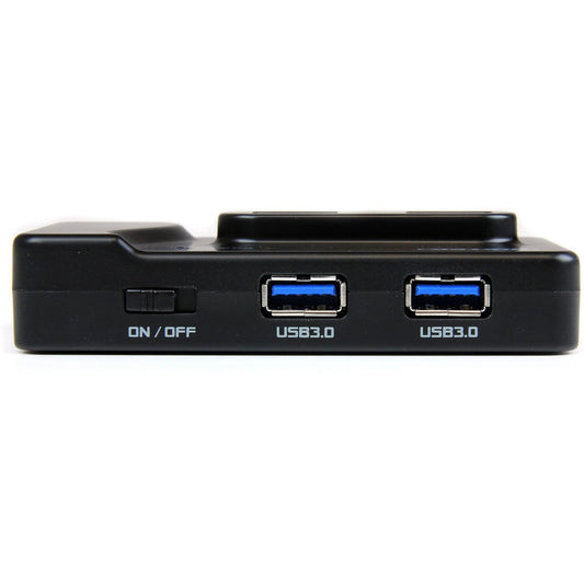 StarTech.com 6 Port USB 3.0 / USB 2.0 Combo Hub with 2A Charging Port &acirc;&euro;" 2x USB 3.0 & 4x USB 2.0