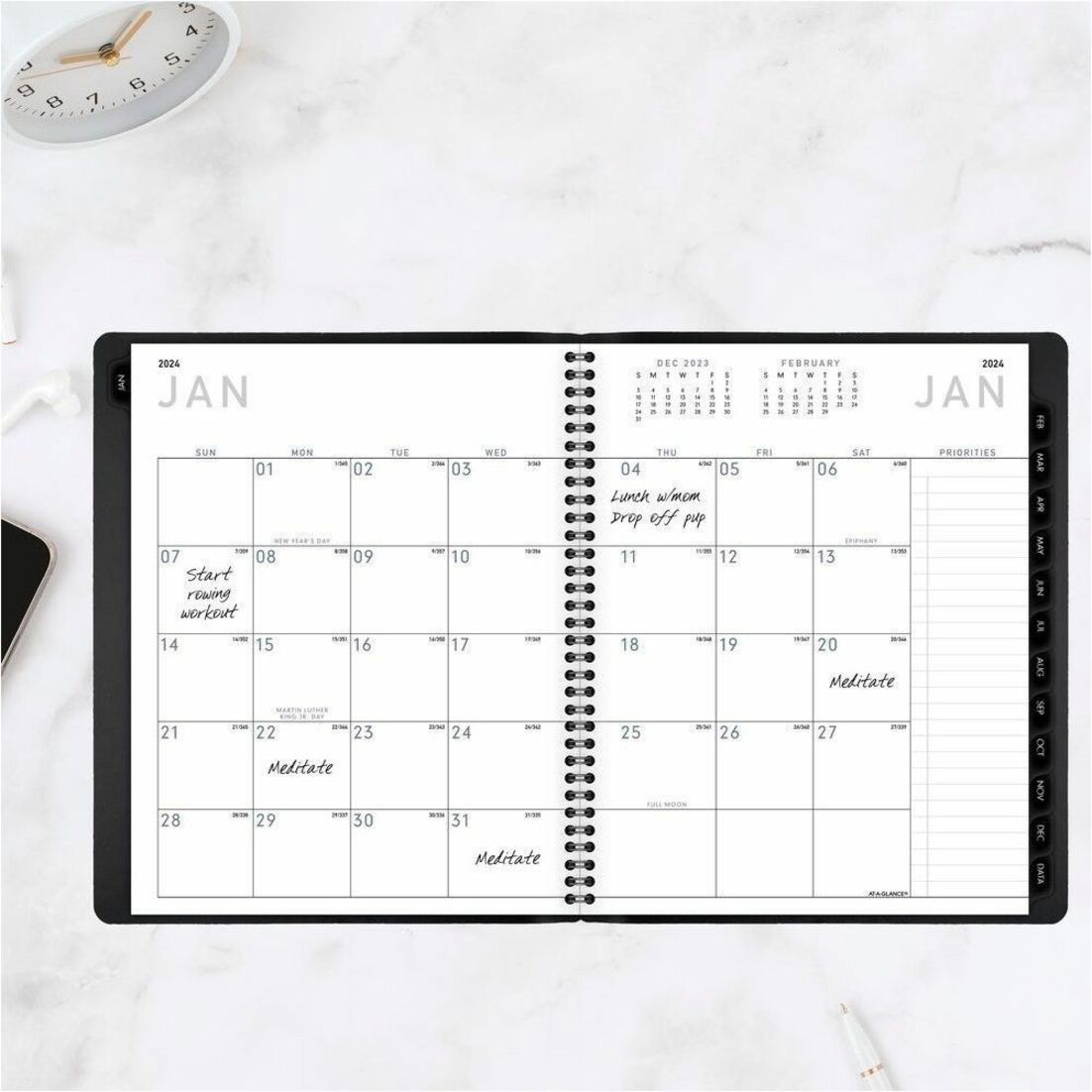 At-A-Glance Contemporary Planner