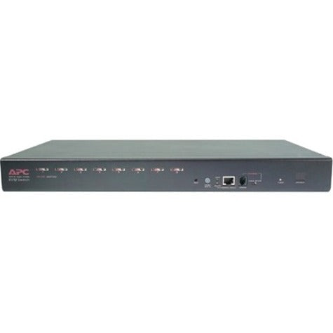 APC 8 Port Multi-Platform Analog KVM Switch