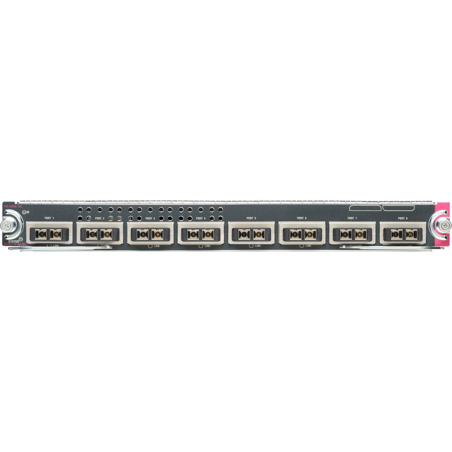 Cisco 8-Port 10 Gigabit Ethernet Fiber Module with DFC4