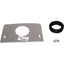 Wiremold 525 Series Communication Faceplate