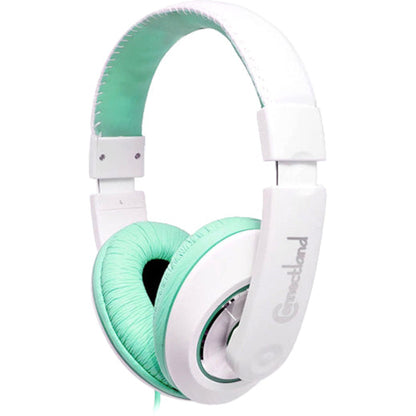 SYBA Multimedia TBinaural Design Teal/White Headset