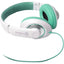 SYBA Multimedia TBinaural Design Teal/White Headset