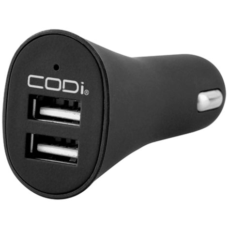 4.8A DUAL USB CAR CHARGER      