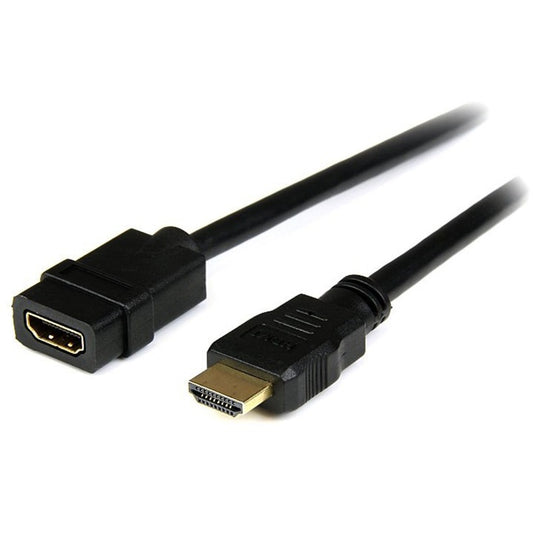 6FT HDMI EXTENSION CABLE MALE  