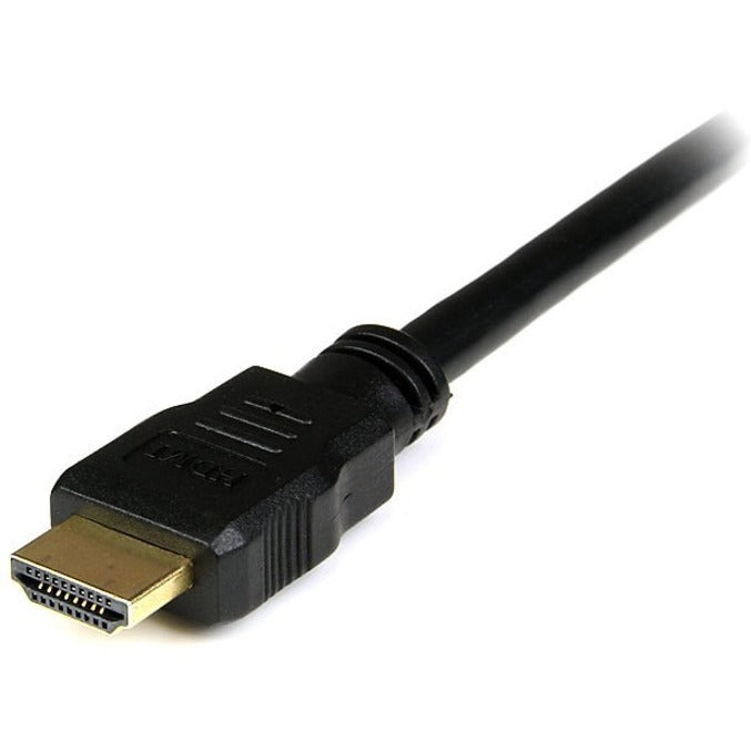 StarTech.com 2m HDMI Extension Cable HDMI Male to Female Cable 4K HDMI Cable Extender 4K UHD HDMI Cable with Ethernet M/F HDMI 1.4