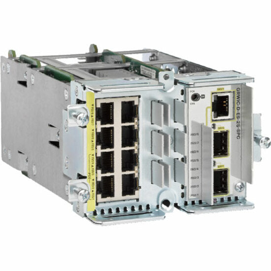 ETHERSWITCH 8X10/100T 4POE     