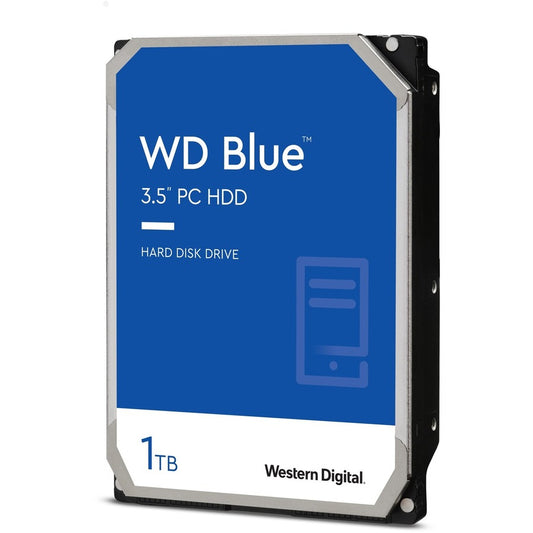1TB WD BLUE SATA 7200 RPM      