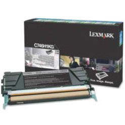 Lexmark High Yield Laser Toner Cartridge - Black - 1 Each