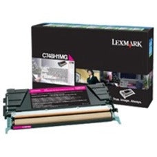 Lexmark Original Laser Toner Cartridge - Magenta - 1 Each