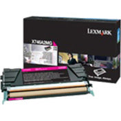 Lexmark Laser Toner Cartridge - Return Program - Magenta - 1 / Pack