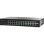 Cisco Compact 24 Port Gigabit Switch with 2 Combo Mini-GBIC Ports