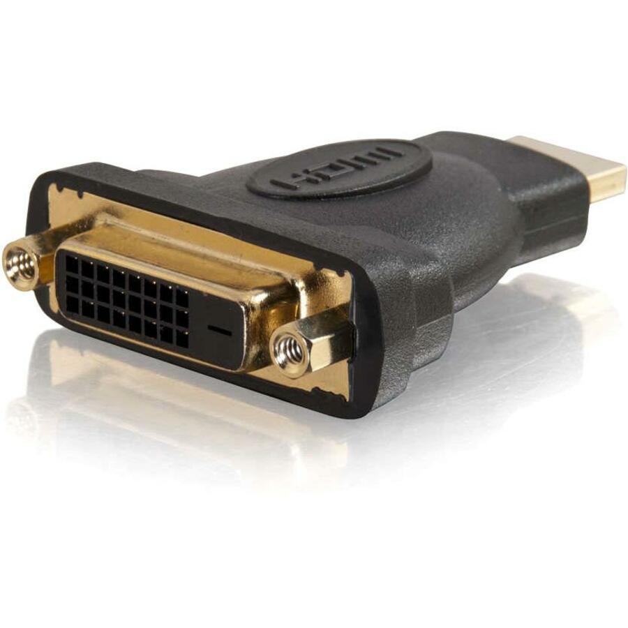C2G Velocity DVI-D Female to HDMI Male Inline Adapter - Thumbnail 2