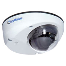 GeoVision GV-MDR220 Network Camera - Color Monochrome - Dome
