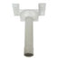 GeoVision GV-Mount101 Mounting Adapter for Network Camera - Off White
