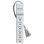 6OUT SURGE PROTECTOR 6FT CORD  