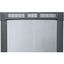 Middle Atlantic Plexi Front Door 25 RU Racks Curved