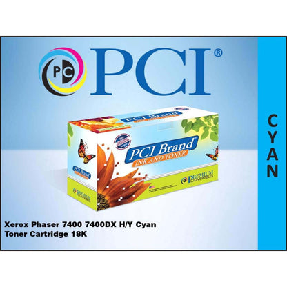 Premium Compatibles High Yield Laser Toner Cartridge - Alternative for Xerox 106R01077 - Cyan - 1 / Each