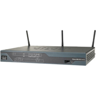 Cisco 881W Wi-Fi 4 IEEE 802.11n  Wireless Security Router