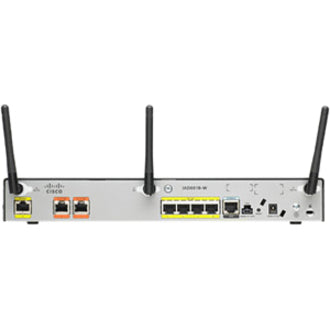 Cisco 881W Wi-Fi 4 IEEE 802.11n  Wireless Security Router