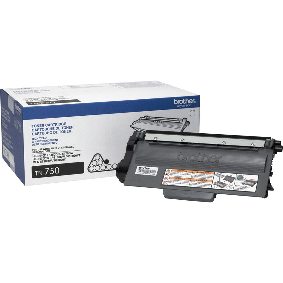 TN750 TONER CARTRIDGE HI-YIELD 