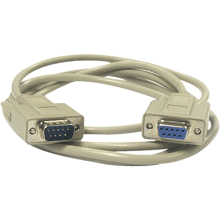 SERIAL CABLE DB9M TO DB9F      