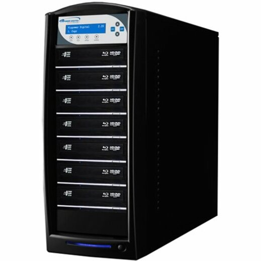 Vinpower Digital SharkBlu SATA BDXL Blu-ray/DVD/CD Tower Duplicator