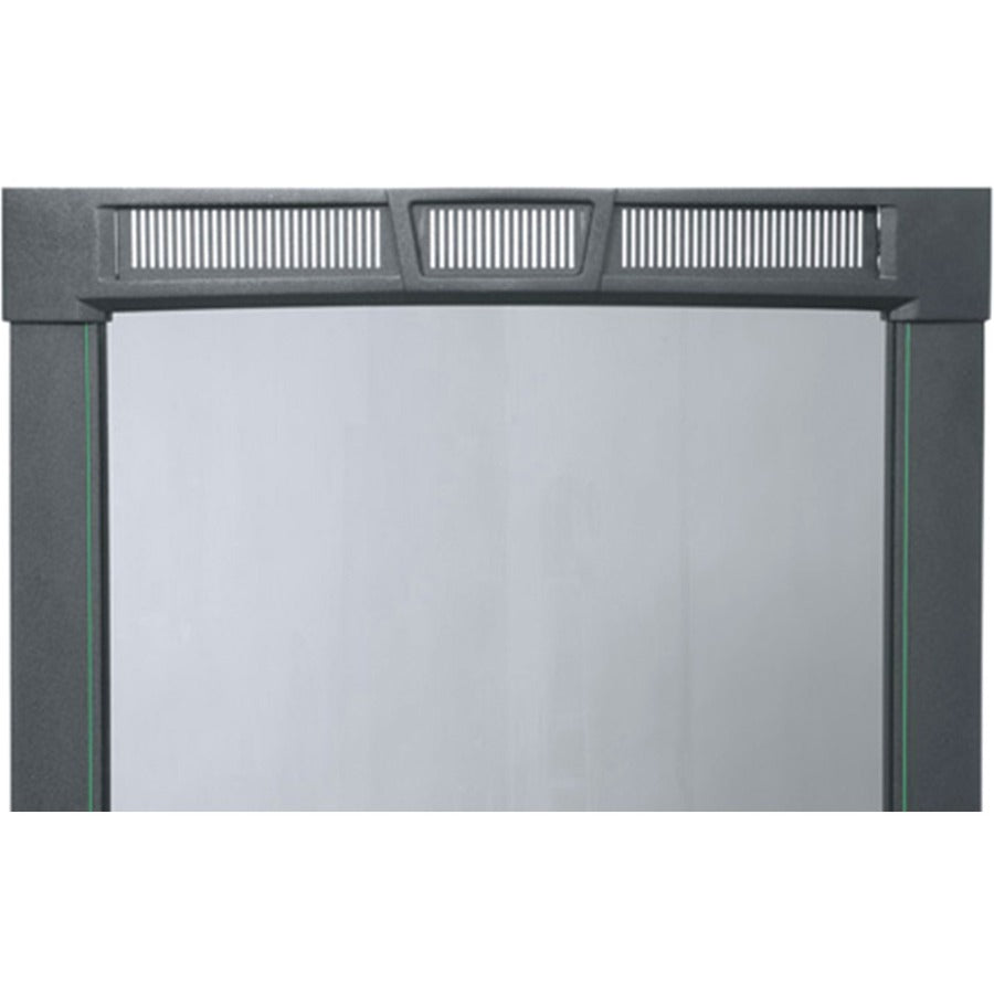 Middle Atlantic Plexi Front Door 19 RU Racks Curved – Tekmentum