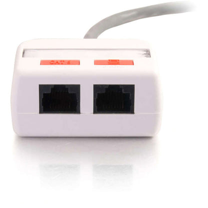 C2G RJ45 Network Combiner Kit