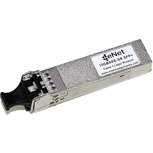 ENET Dell/Force 10 Compatible GP-10GSFP-1S TAA Compliant Functionally Identical 10GBASE-SR SFP+ 850nm 300m Duplex LC Connector