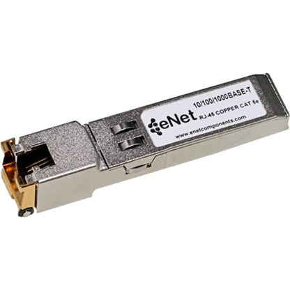 ENET Dell/Force 10 Compatible GP-SFP2-1T TAA Compliant Functionally Identical 10/100/1000BASE-T SFP N/A RJ45 Connector