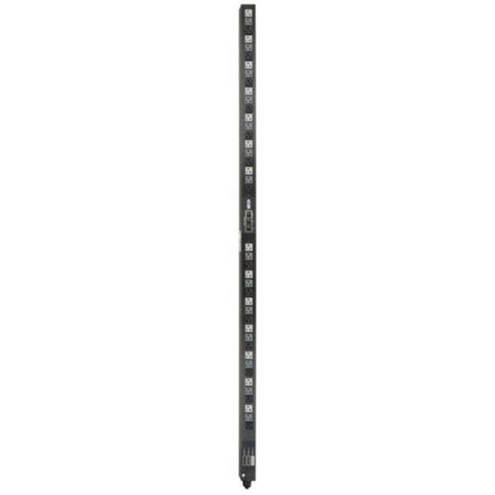 Tripp Lite PDU 5.7kW 3-Phase Local Metered PDU 120V Outlets (42 5-15/20R) 208V L21-20P input 6 ft. (1.83 m) Cord 0U Vertical TAA