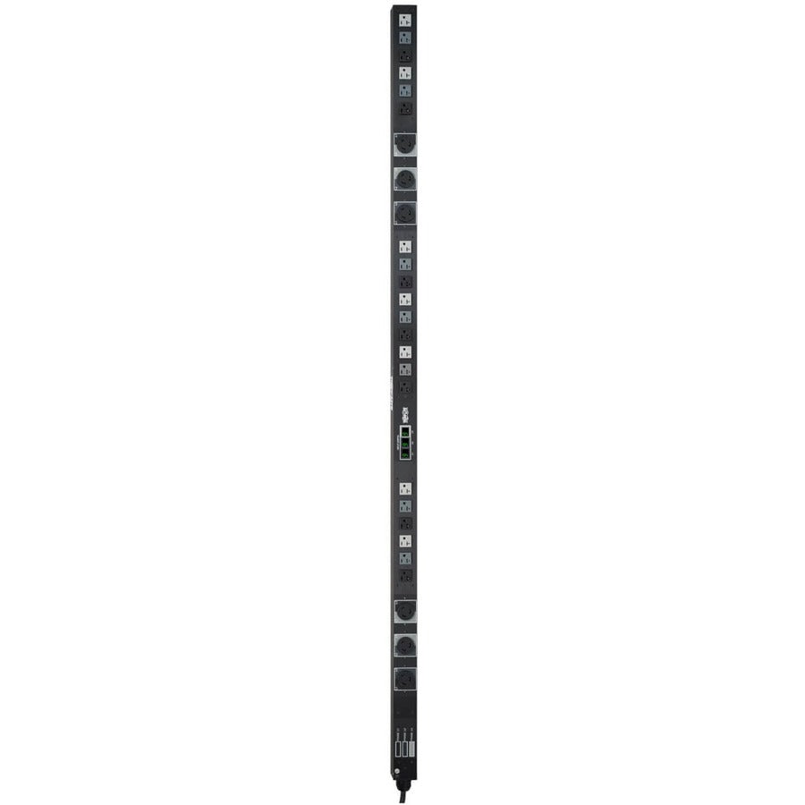 Tripp Lite PDU 3-Phase Metered 208/120V 5.7 kW 21 5-15/20R; 6 L6-20R 0URM