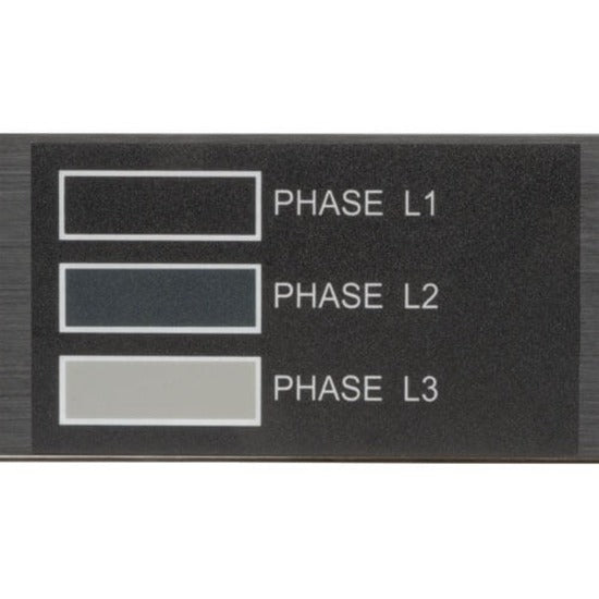 Tripp Lite PDU 3-Phase Metered 208/120V 5.7 kW 21 5-15/20R; 6 L6-20R 0URM