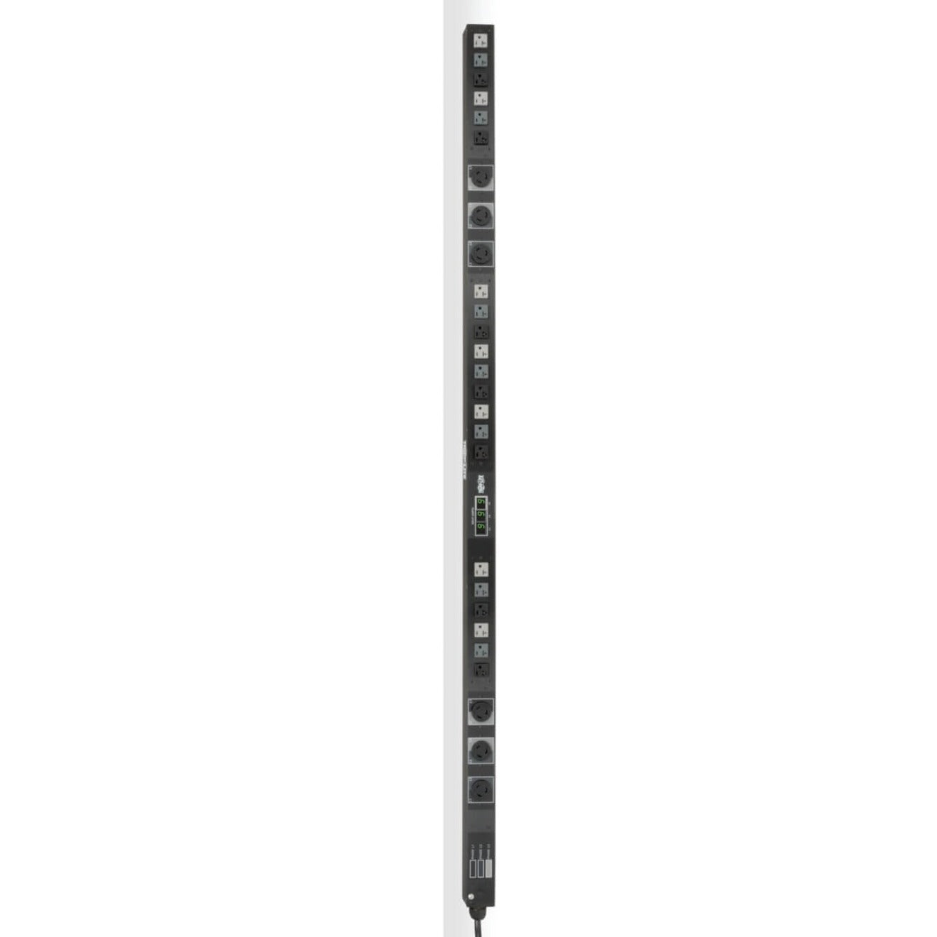 Tripp Lite PDU 3-Phase Metered 208/120V 5.7 kW 21 5-15/20R; 6 L6-20R 0URM