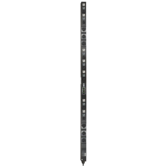 Tripp Lite PDU 3-Phase Metered 208/120V 5.7 kW 21 5-15/20R; 6 L6-20R 0URM