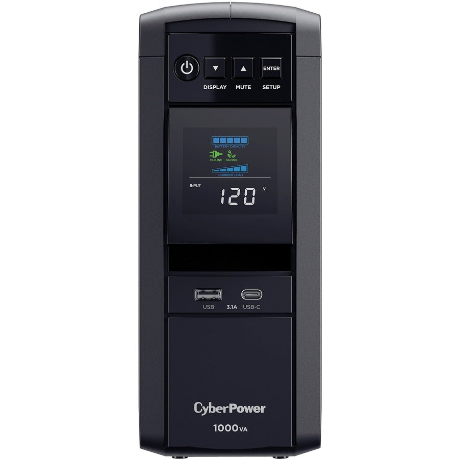 CyberPower CP1000PFCLCDTAA TAA Compliant Intelligent UPS Systems