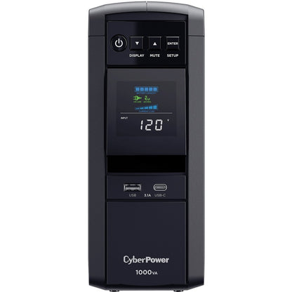 CyberPower CP1000PFCLCDTAA TAA Compliant Intelligent UPS Systems