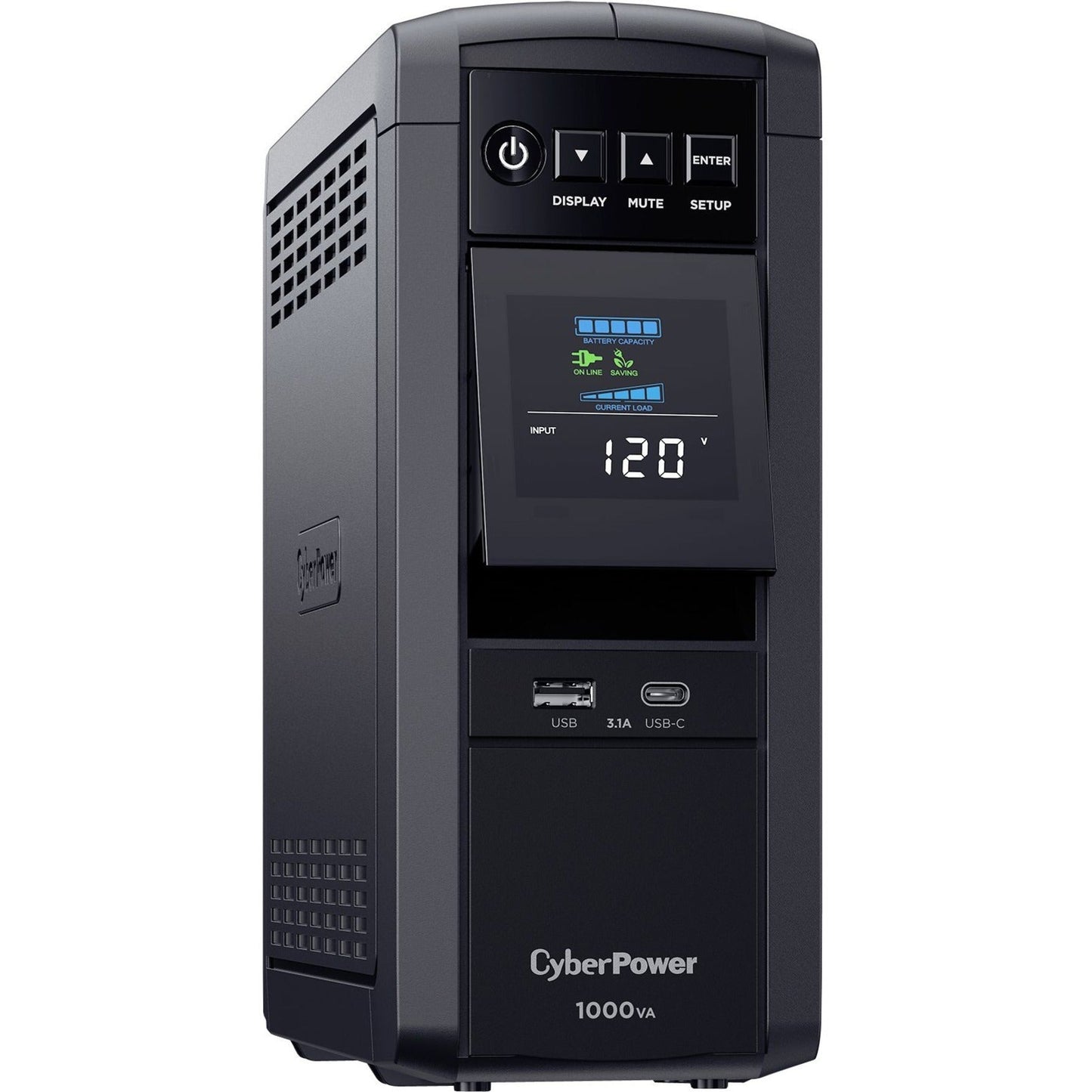 CyberPower CP1000PFCLCDTAA TAA Compliant Intelligent UPS Systems