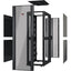 APC by Schneider Electric Netshelter SX 42U 750mm Wide x 1200mm Deep Enclosure Without Sides Black