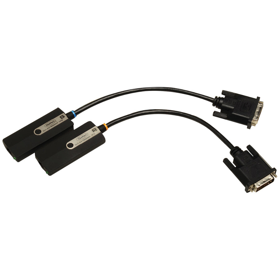 Gefen Small Fiber Optic Pigtail Module Extends DVI up to 1000 feet