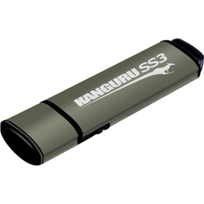 Kanguru SS3 USB3.0 Flash Drive with Physical Write Protect Switch 16G
