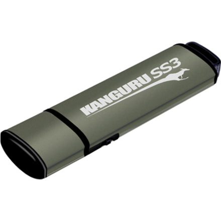 Kanguru SS3 USB3.0 Flash Drive with Physical Write Protect Switch 32G