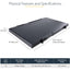 StarTech.com 1U 4-Post 19.5 to 38in Adjustable Mounting Depth Rack Mount Shelf - Heavy Duty Fixed Rack Shelf - 330 lb / 150kg - 27.5in Deep