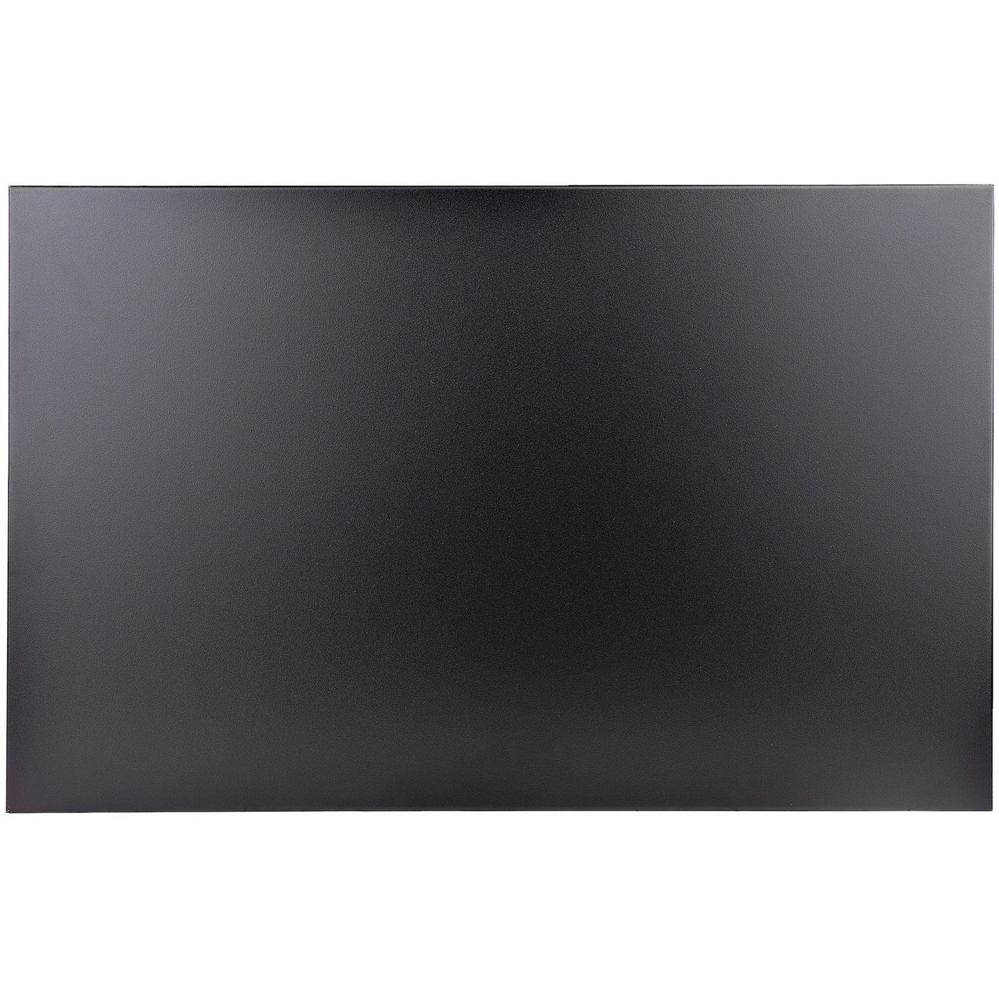 StarTech.com 1U 4-Post 19.5 to 38in Adjustable Mounting Depth Rack Mount Shelf - Heavy Duty Fixed Rack Shelf - 330 lb / 150kg - 27.5in Deep