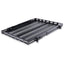 StarTech.com 1U 4-Post 19.5 to 38in Adjustable Mounting Depth Vented Rack Mount Shelf - Heavy Duty Fixed Rack Shelf - 330lbs / 150kg - 27.5in Deep